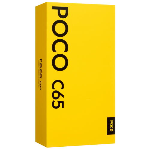 Купить 6.74" Смартфон POCO C65 128 ГБ синий  5437287. Характеристики, отзывы и цены в Донецке