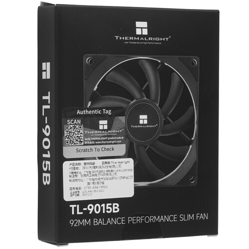 Купить Вентилятор Thermalright TL-9015B  черный  5615352. Характеристики, отзывы и цены в Донецке