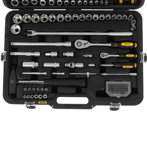 Купить Набор инструментов Berger BG102-1214  1137954. Характеристики, отзывы и цены в Донецке