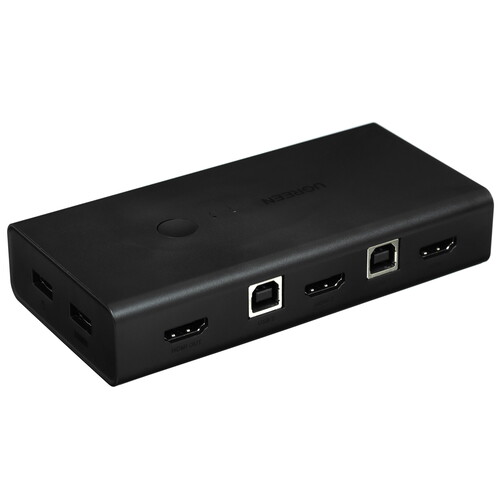 Купить KVM переключатель UGREEN CM200  9154978. Характеристики, отзывы и цены в Донецке