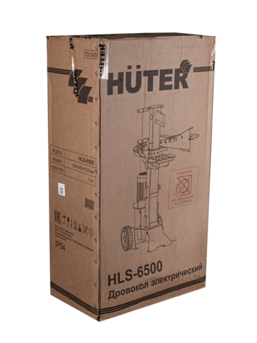 Купить Дровокол HUTER HLS-6500  5600358. Характеристики, отзывы и цены в Донецке