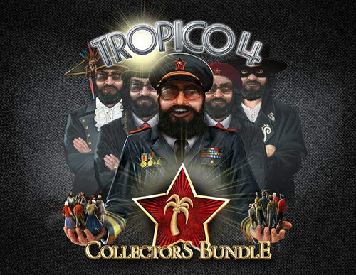 Купить Игра Tropico 4 Collector's Bundle (Steam)  5627043. Характеристики, отзывы и цены в Донецке
