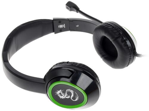 Купить Проводные наушники Qumo Flex GHS0003 черный  1151873. Характеристики, отзывы и цены в Донецке