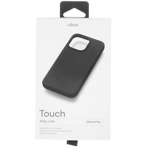 Купить Накладка  uBear Touch Mag Case для Apple iPhone 14 Plus черный  5086885. Характеристики, отзывы и цены в Донецке