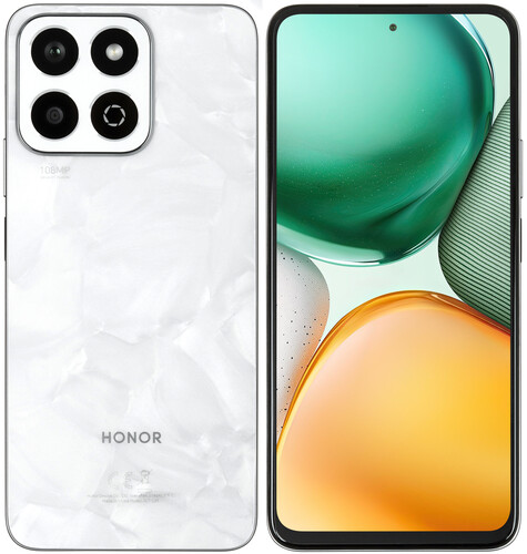 Купить 6.77" Смартфон HONOR X7c 128 ГБ белый  5612572. Характеристики, отзывы и цены в Донецке