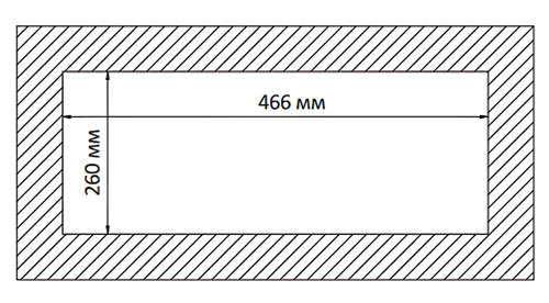 Купить Вытяжка полновстраиваемая NORDFROST FB 6060 B черный  9021350. Характеристики, отзывы и цены в Донецке