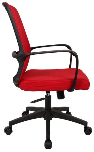 Купить Кресло офисное Everprof Bamboo красный  9105629. Характеристики, отзывы и цены в Донецке