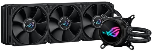 Купить Система охлаждения ASUS ROG Strix LC III 360 черная  5615983. Характеристики, отзывы и цены в Донецке