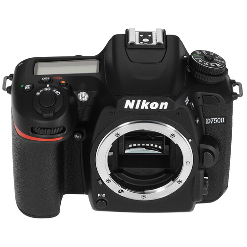 Купить Зеркальный фотоаппарат Nikon D7500 Body черный  5065518. Характеристики, отзывы и цены в Донецке