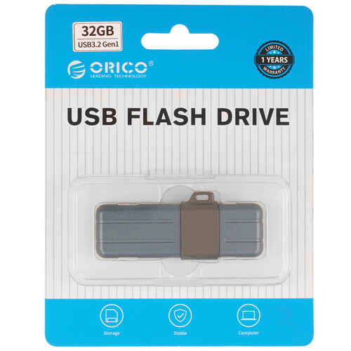 Купить Память USB Flash 32 ГБ ORICO U3-X  5614127. Характеристики, отзывы и цены в Донецке