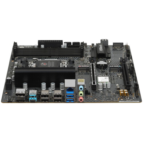 Купить Материнская плата ASRock B650M PG Lightning WiFi  5454951. Характеристики, отзывы и цены в Донецке