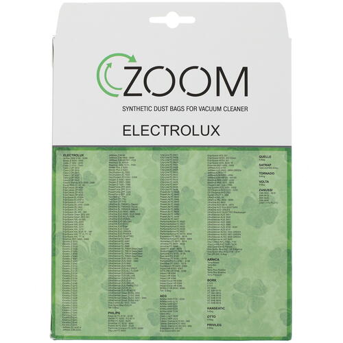 Купить Мешок-пылесборник ZOOM ЕL-502 белый  1345087. Характеристики, отзывы и цены в Донецке