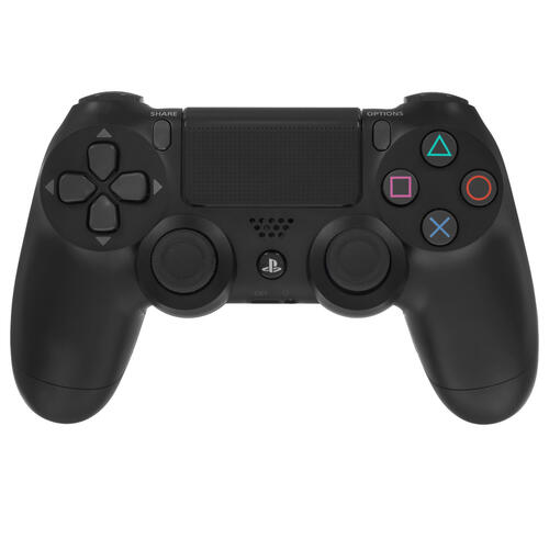 Купить Геймпад беспроводной PlayStation DualShock 4 (Ver.2) черный  5430464. Характеристики, отзывы и цены в Донецке