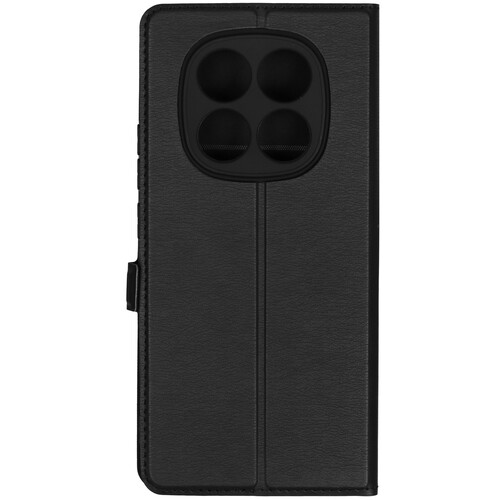 Купить Чехол-книжка  BoraSCO Book Case для Xiaomi Redmi Note 14 Pro+ 5G черный  5609538. Характеристики, отзывы и цены в Донецке