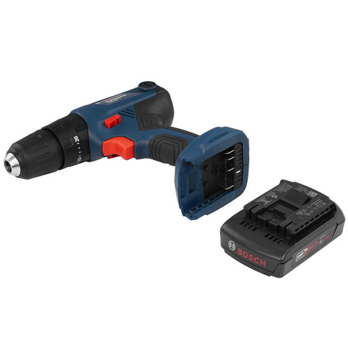 Купить Дрель-шуруповерт Bosch GSB 180-LI  9211256. Характеристики, отзывы и цены в Донецке