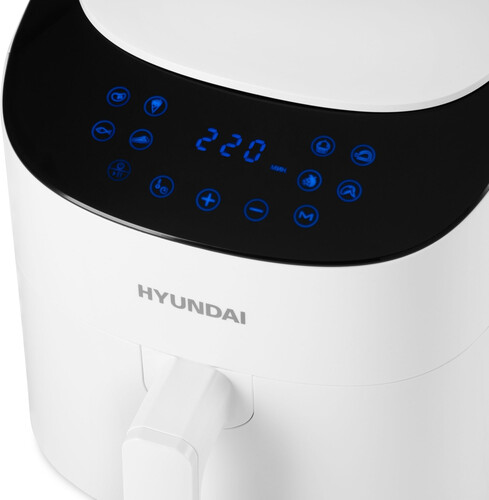 Купить Аэрогриль Hyundai HYF-4055 белый  5473345. Характеристики, отзывы и цены в Донецке