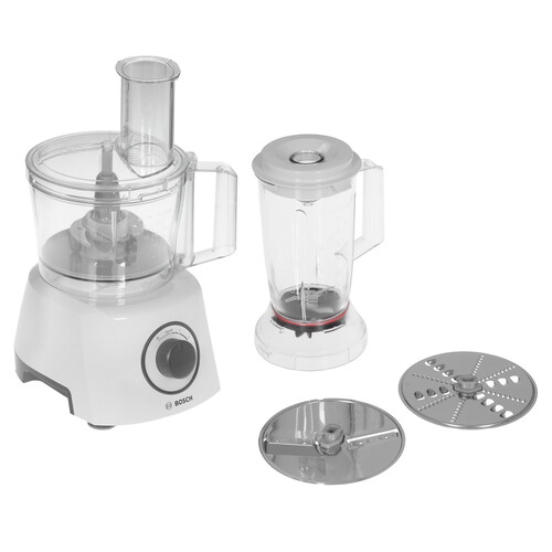 Купить Кухонный комбайн Bosch MultiTalent 3 MCM3200W белый  5078904. Характеристики, отзывы и цены в Донецке