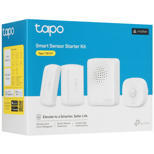 Купить Комплект умного дома TP-Link Tapo T30 KIT  5630603. Характеристики, отзывы и цены в Донецке