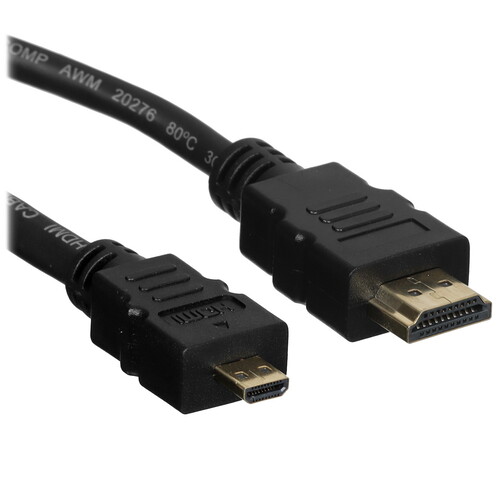 Купить Кабель  Telecom HDMI - micro HDMI, 1 м  5471422. Характеристики, отзывы и цены в Донецке