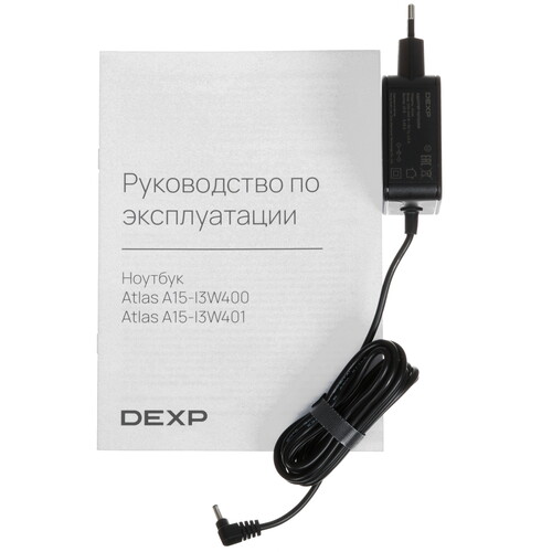 Купить 15.6" Ноутбук DEXP Atlas A15-I3W401 серебристый  9111266. Характеристики, отзывы и цены в Донецке