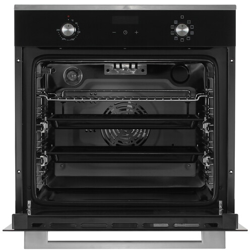 Купить Электрический духовой шкаф HAIER HOX-P09CGBX серебристый  9296793. Характеристики, отзывы и цены в Донецке