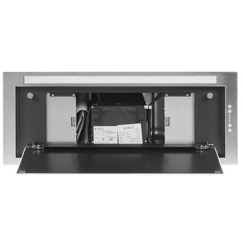 Купить Вытяжка полновстраиваемая Elica HIDDEN 2.0 IXGL/A/90 белый/серебристый  1223413. Характеристики, отзывы и цены в Донецке