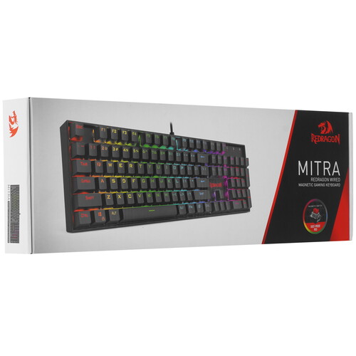 Купить Клавиатура проводная Redragon Mitra  9196345. Характеристики, отзывы и цены в Донецке