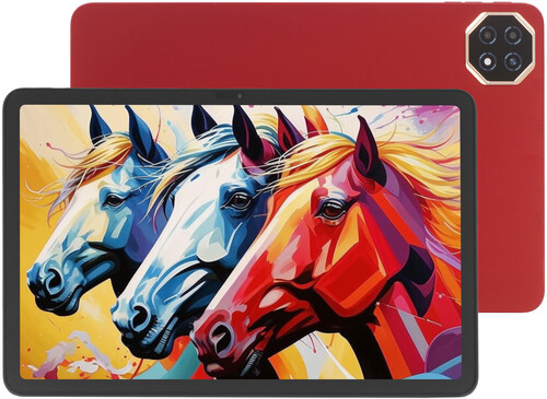 Купить 12" Планшет Teclast T60 (AI Edition) Wi-Fi 128 ГБ красный  9305176. Характеристики, отзывы и цены в Донецке