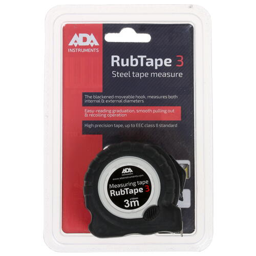 Купить Рулетка ADA RubTape 3  1237852. Характеристики, отзывы и цены в Донецке