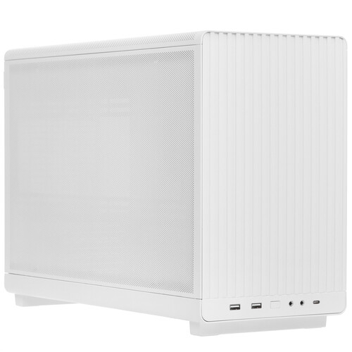 Купить Корпус LIAN LI A3-mATX [G99.A3W.R0] белый  5456032. Характеристики, отзывы и цены в Донецке