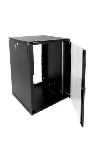 Купить Шкаф коммутационный ЦМО ШРН-Э-15.650-9005  9265956. Характеристики, отзывы и цены в Донецке