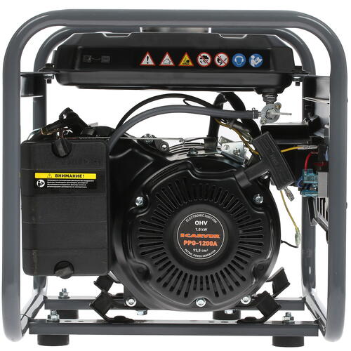 Купить Электрогенератор   бензиновый Carver PPG-1200А  1081874. Характеристики, отзывы и цены в Донецке