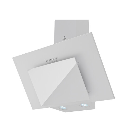 Купить Вытяжка наклонная LEX MIRA 600 белый/белый  9919448. Характеристики, отзывы и цены в Донецке