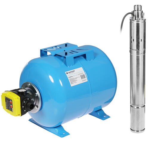 Купить Насосная станция Unipump АКВАРОБОТ ECO VINT 2 - 50  1231780. Характеристики, отзывы и цены в Донецке