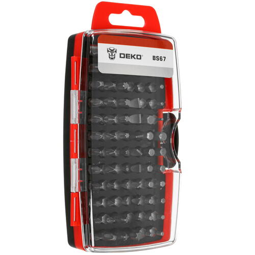 Купить Набор бит DEKO BS67  5304947. Характеристики, отзывы и цены в Донецке