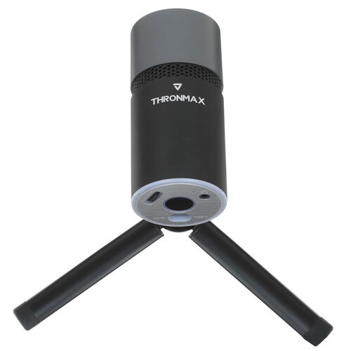 Купить Микрофон Thronmax MDrill Pulse M8 черный  1387200. Характеристики, отзывы и цены в Донецке
