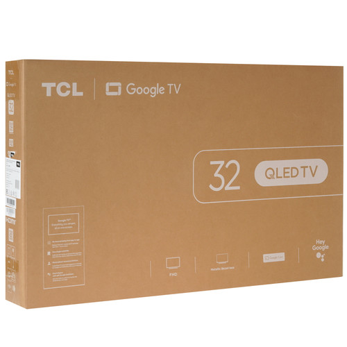 Купить 32" (81 см) Телевизор TCL 32S5K черный  5919343. Характеристики, отзывы и цены в Донецке