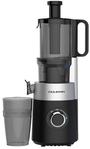 Купить Соковыжималка электрическая Oulemei OLM-YZA009 черный  9317741. Характеристики, отзывы и цены в Донецке