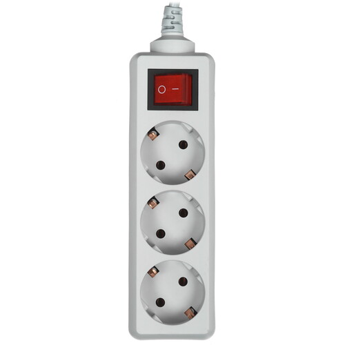 Купить Сетевой фильтр Buro 300SL-1-G серый  8131001. Характеристики, отзывы и цены в Донецке