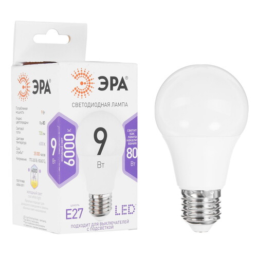 Купить Лампа светодиодная ЭРА STD LED P45-11W-827-E27  5628744. Характеристики, отзывы и цены в Донецке