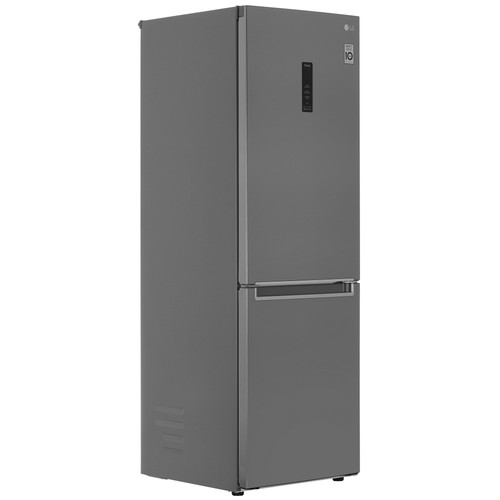 Купить Холодильник с морозильником   LG GA-B459SMQM серебристый  5319345. Характеристики, отзывы и цены в Донецке
