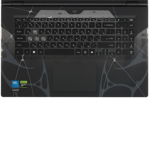 Купить 17.3" Ноутбук MSI Cyborg 17 B2RWEKG-033XRU черный  5629071. Характеристики, отзывы и цены в Донецке