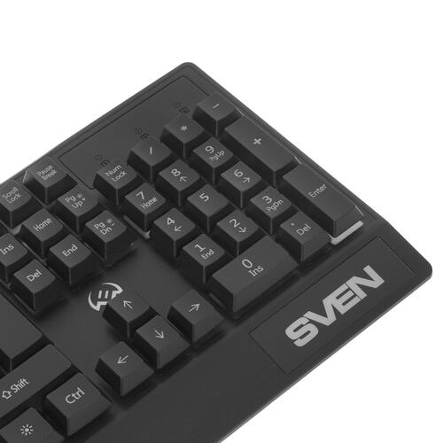 Купить Клавиатура  проводная SVEN KB-G8300  4714024. Характеристики, отзывы и цены в Донецке
