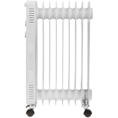 Купить Масляный обогреватель Electrolux EOH/BE-09ZW 2000 белый  9290870. Характеристики, отзывы и цены в Донецке