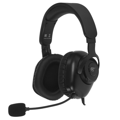 Купить Проводные наушники Havit H2230U черный 2025  9271128. Характеристики, отзывы и цены в Донецке