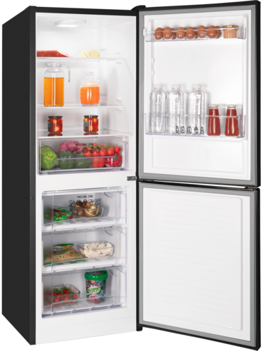 Купить Холодильник с морозильником   NORD NRB 131 B черный  9291893. Характеристики, отзывы и цены в Донецке