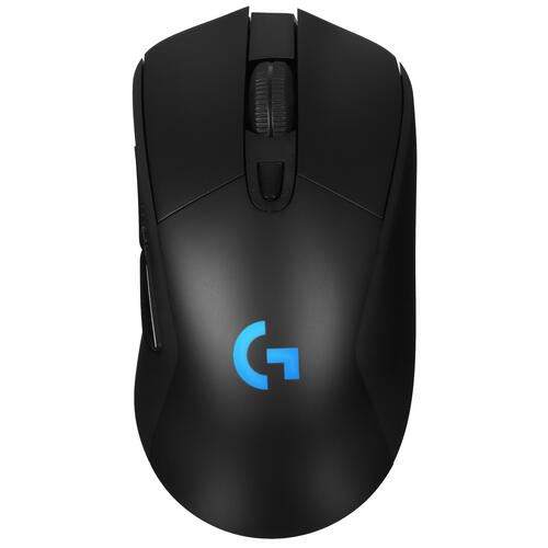 Купить Мышь беспроводная Logitech Gaming Mouse G703 [910-005644] черный  5060445. Характеристики, отзывы и цены в Донецке