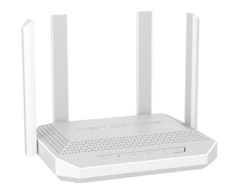 Купить Wi-Fi роутер Netcraze GIGA NC-1012  5641172. Характеристики, отзывы и цены в Донецке