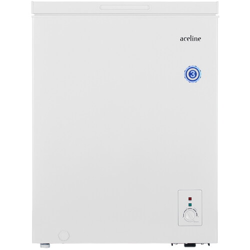 Купить Морозильный ларь Aceline C211BMG белый  9232786. Характеристики, отзывы и цены в Донецке