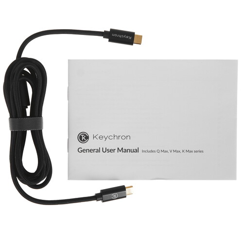 Купить Цифровой блок  беспроводная Keychron Q0 Max  9307500. Характеристики, отзывы и цены в Донецке
